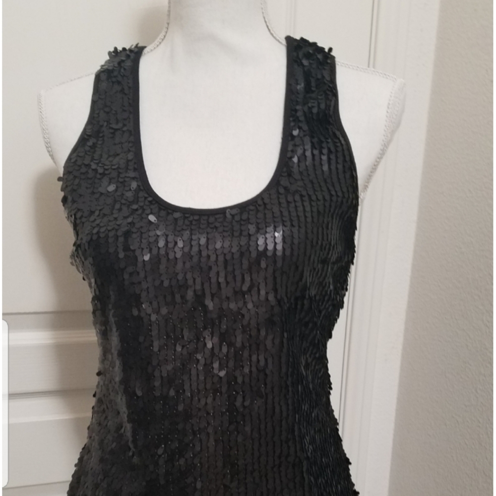 Calvin klein sequin top